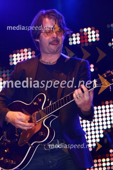 Robert Pešut - Magnifico, glasbenik15. obletnica Radia City, koncert