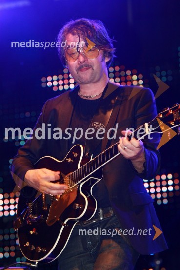 Robert Pešut - Magnifico, glasbenik15. obletnica Radia City, koncert