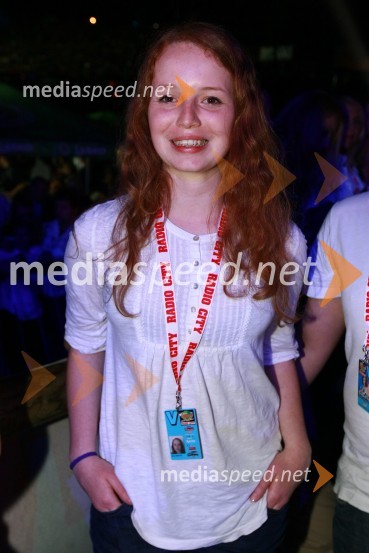 Ana Medved15. obletnica Radia City, koncert