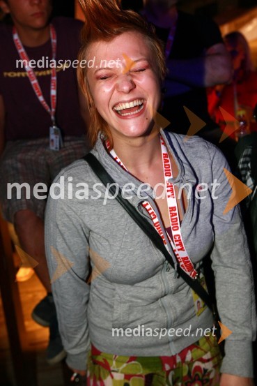 Katja Koren, pevka15. obletnica Radia City, koncert