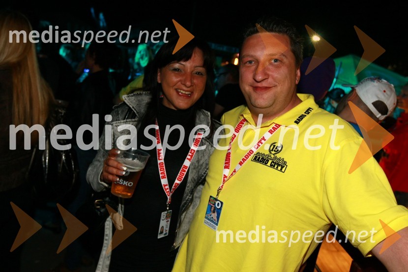 ... in Kai Ekart15. obletnica Radia City, koncert