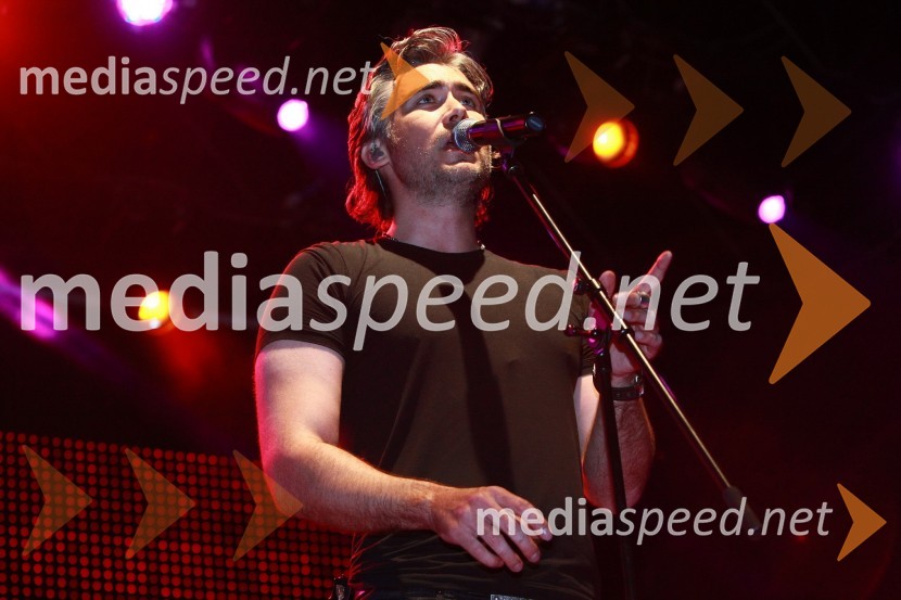 Jan Plestenjak, pevec15. obletnica Radia City, koncert