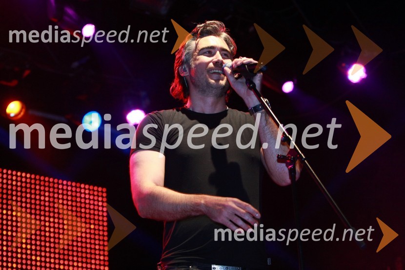 Jan Plestenjak, pevec15. obletnica Radia City, koncert