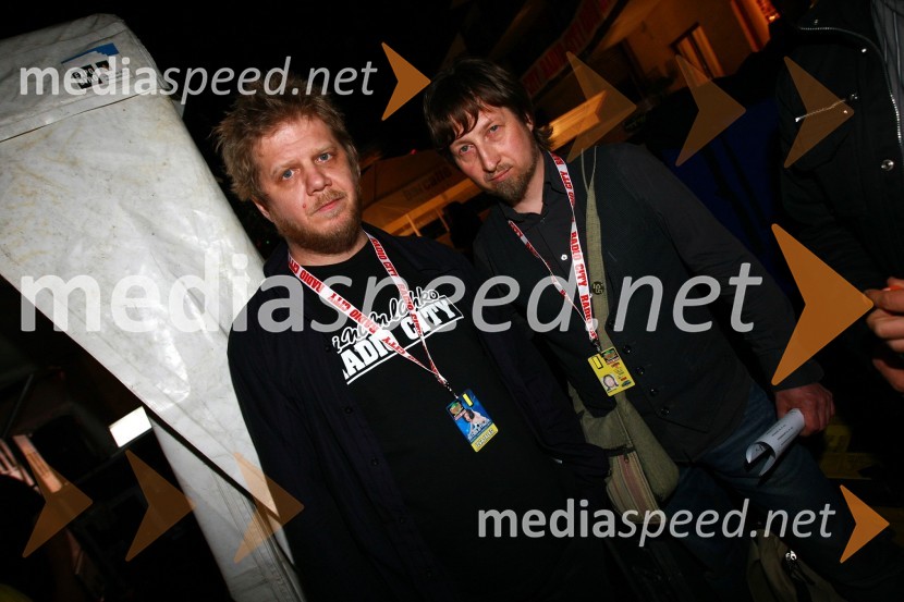 Člana skupine Dan D15. obletnica Radia City, koncert