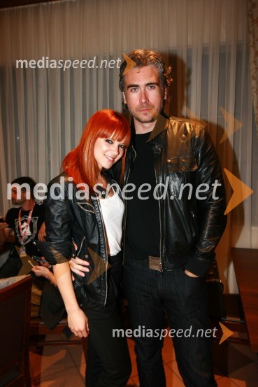 Nina Pušlar in Jan Plestenjak, pevca15. obletnica Radia City, koncert