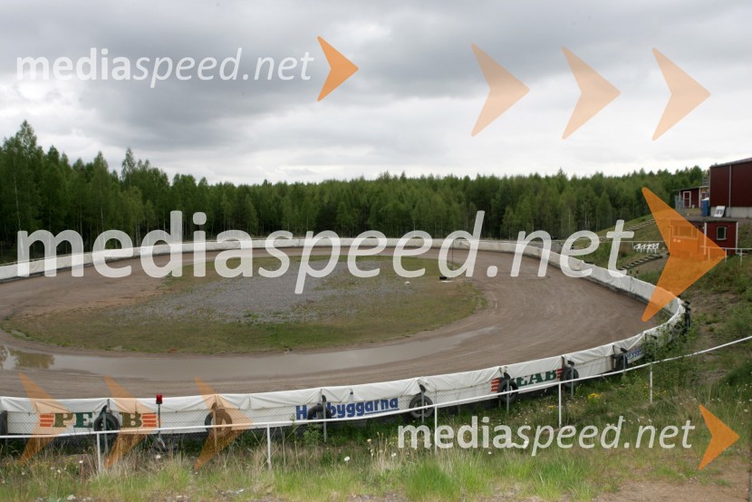 Eskilstuna, trening stadion za mlade upeSPEEDWAY GRAND PRIX, VN Švedske 2006, trening