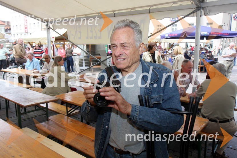 Smiljan Pušenjak, fotografska legendaEzl ek, srečanje 2010, Jure Doležal postal frajer Ezl Eka