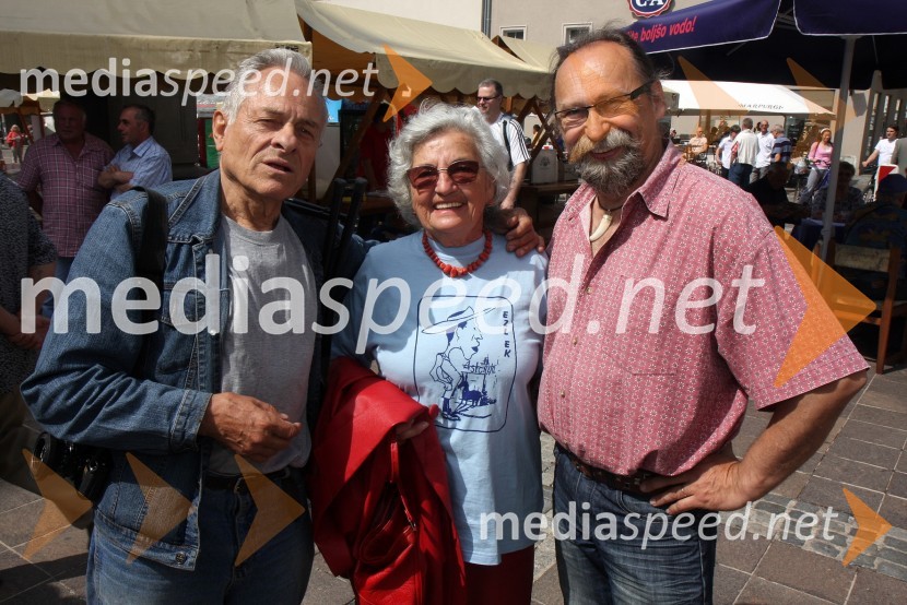 Smiljan Pušenjak, fotografska legenda, ... in ...Ezl ek, srečanje 2010, Jure Doležal postal frajer Ezl Eka
