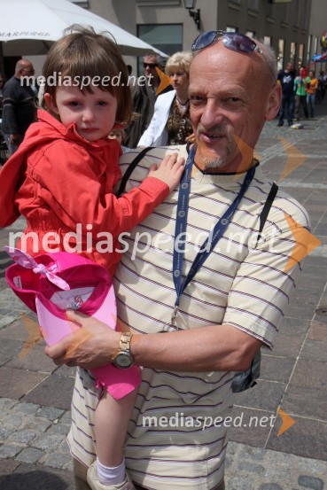 Sašo Ribič, član skupine Rdeči dečkiEzl ek, srečanje 2010, Jure Doležal postal frajer Ezl Eka