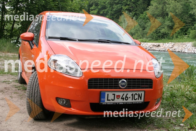 Fiat Grande Punto 1.9 Multijet 8V SportFiat Grande Punto 1.9 Multijet 8V Sport