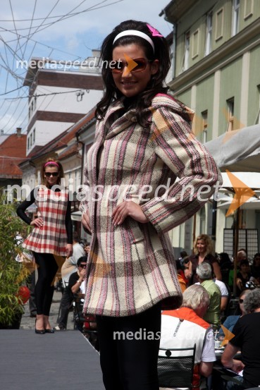 Sandra Skutnik, manekenkaEzl ek, srečanje 2010, Jure Doležal postal frajer Ezl Eka