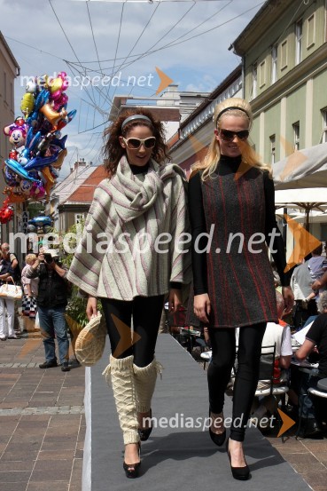 Anamarija Avbelj, Miss Universe Slovenije 2008 in Nina Kohne, manekenkaEzl ek, srečanje 2010, Jure Doležal postal frajer Ezl Eka