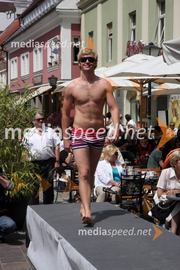 Trent Whidon, manekenEzl ek, srečanje 2010, Jure Doležal postal frajer Ezl Eka
