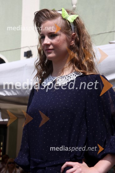 Ana Meznarič, manekenkaEzl ek, srečanje 2010, Jure Doležal postal frajer Ezl Eka