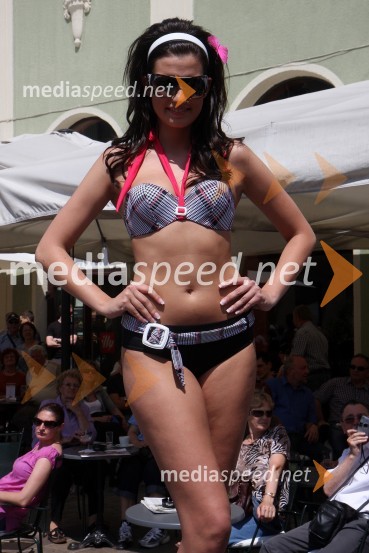 Sandra Skutnik, manekenkaEzl ek, srečanje 2010, Jure Doležal postal frajer Ezl Eka