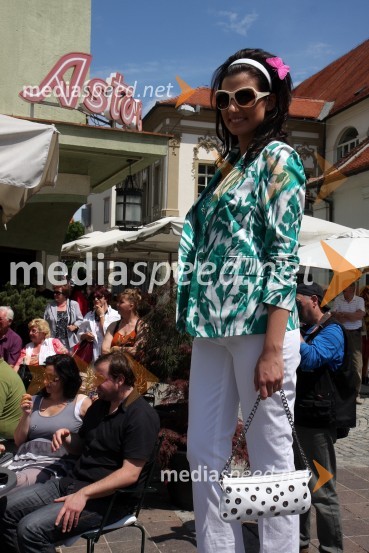 Sandra Skutnik, manekenkaEzl ek, srečanje 2010, Jure Doležal postal frajer Ezl Eka