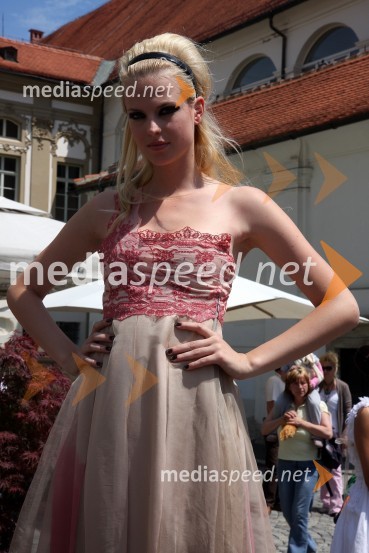 Nina Kohne, manekenkaEzl ek, srečanje 2010, Jure Doležal postal frajer Ezl Eka
