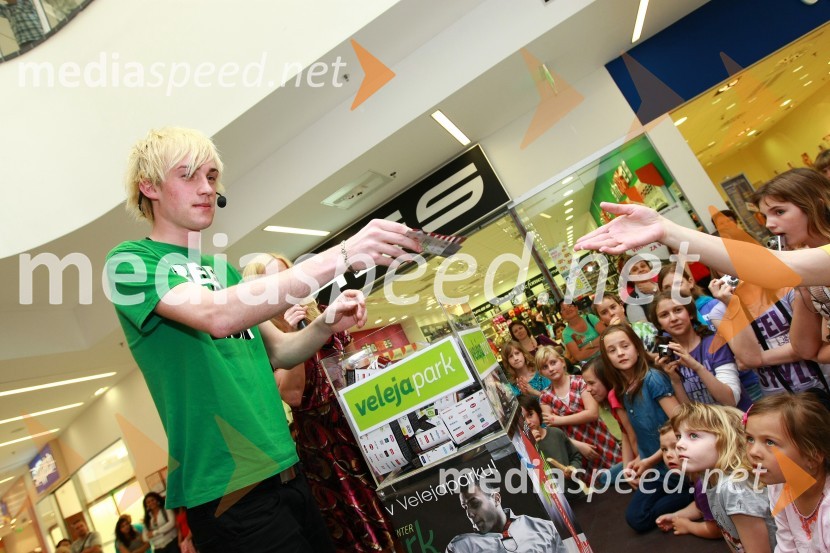 Ožbej, član skupine CasanovaVelejapark, nastop skupine Casanova