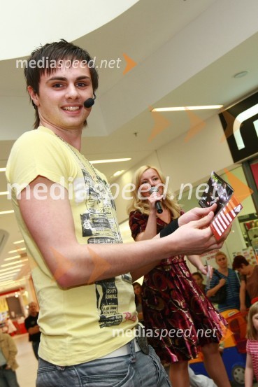 Ervin, član skupine CasanovaVelejapark, nastop skupine Casanova