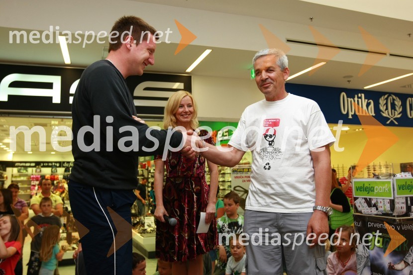 Tomaž Drev in ...Velejapark, nastop skupine Casanova