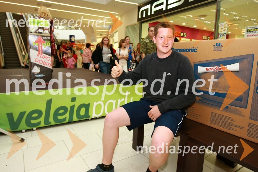 Tomaž DrevVelejapark, nastop skupine Casanova