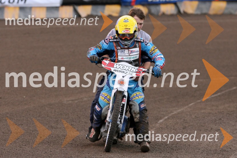 Greg Hancock (ZDA)SPEEDWAY GRAND PRIX, VN Švedske 2006, dirka