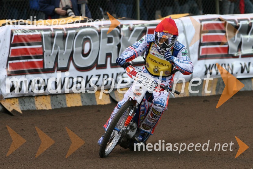 Jason Crump (Avstralija)SPEEDWAY GRAND PRIX, VN Švedske 2006, dirka