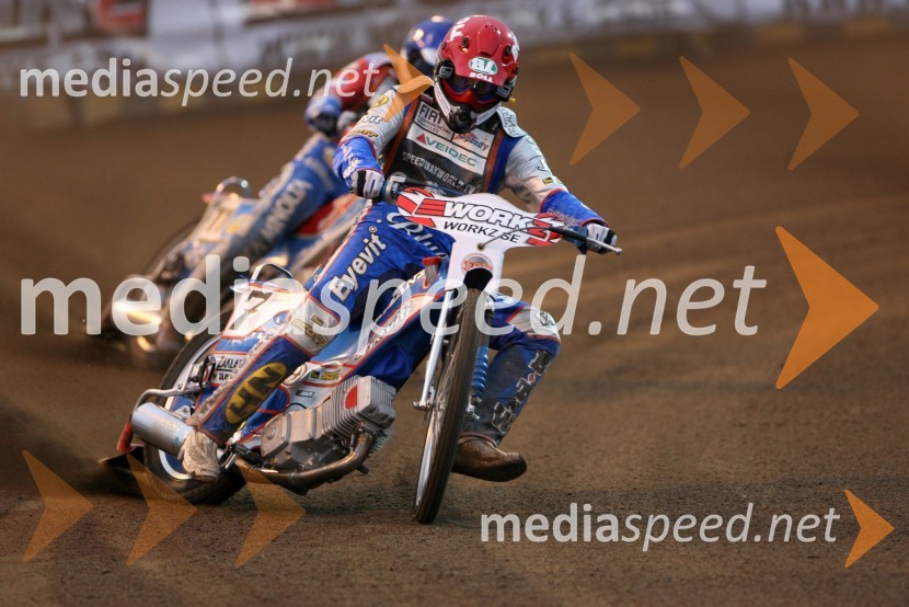 Tomasz Gollob (Poljska)SPEEDWAY GRAND PRIX, VN Švedske 2006, dirka