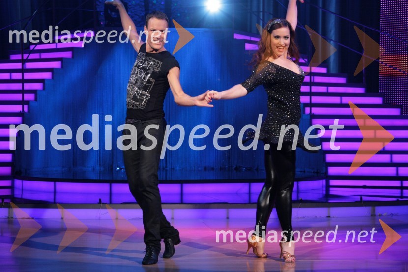 Saša Krajnc in Špela Kralj, finalista oddaje Zvezde plešejoZvezde plešejo, finale, kdo je osvojil Slovence - Alenka Tetičkovič ali Saša Krajnc
