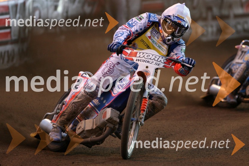 Jason Crump (Avstralija)SPEEDWAY GRAND PRIX, VN Švedske 2006, dirka