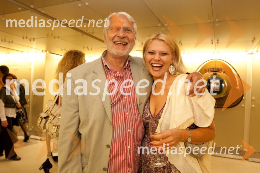 Boris Cavazza, Žlahtni režiser 2010 in Magdalena Kropiunig, igralkaDo nazga, premiera - koga je slekel Matjaž Pograjc?