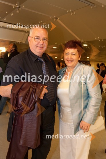 Ivan in Marija Merljak, starša igralke in pevke Maje Martine MerljakDo nazga, premiera - koga je slekel Matjaž Pograjc?