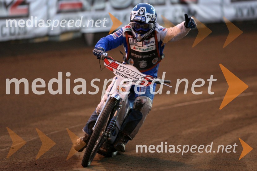 Nicki Pedersen (Danska)
SPEEDWAY GRAND PRIX, VN Švedske 2006, dirka