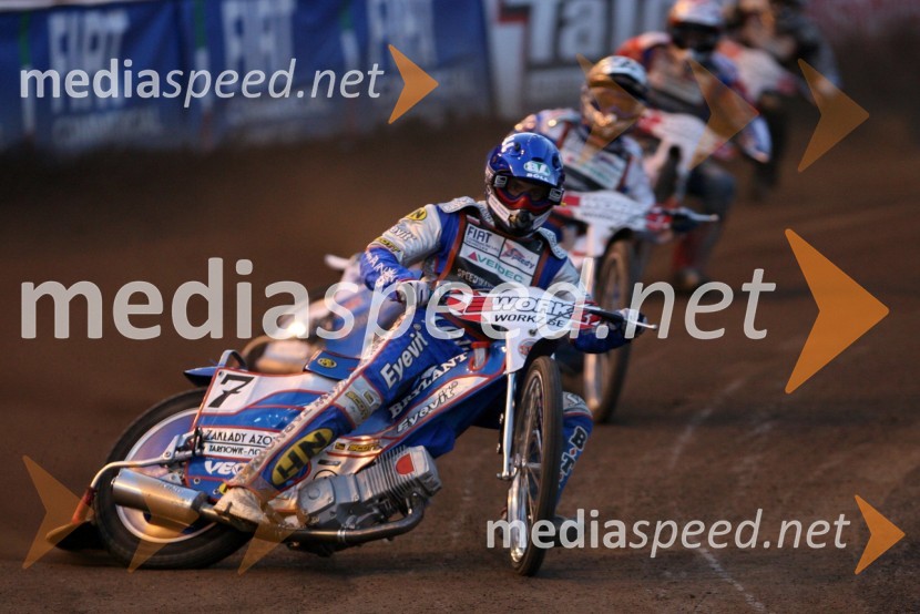 Tomasz Gollob (Poljska)SPEEDWAY GRAND PRIX, VN Švedske 2006, dirka