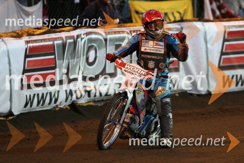 Greg Hancock (ZDA)SPEEDWAY GRAND PRIX, VN Švedske 2006, dirka