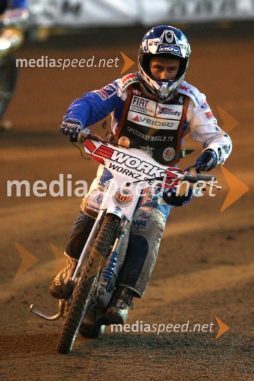 Nicki Pedersen (Danska)SPEEDWAY GRAND PRIX, VN Švedske 2006, dirka