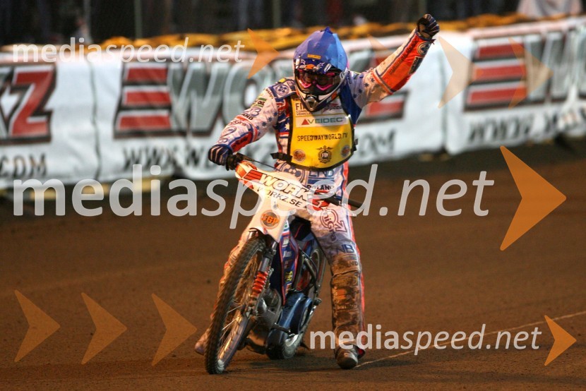 Jason Crump (Avstralija) zmagovalec VN Švedske 2006SPEEDWAY GRAND PRIX, VN Švedske 2006, dirka