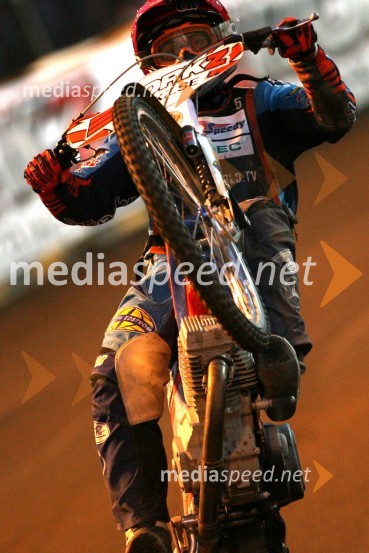 Greg Hancock (ZDA)SPEEDWAY GRAND PRIX, VN Švedske 2006, dirka