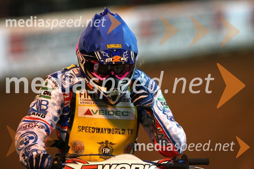 Jason Crump (Avstralija)SPEEDWAY GRAND PRIX, VN Švedske 2006, dirka