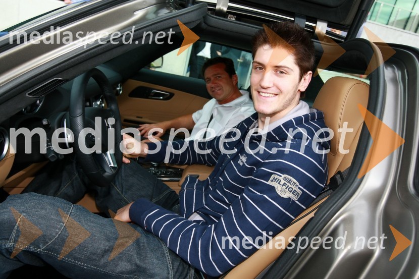 Mediaspeed Roadshow Star Experience, VIP predstavitev vozila Mercedes