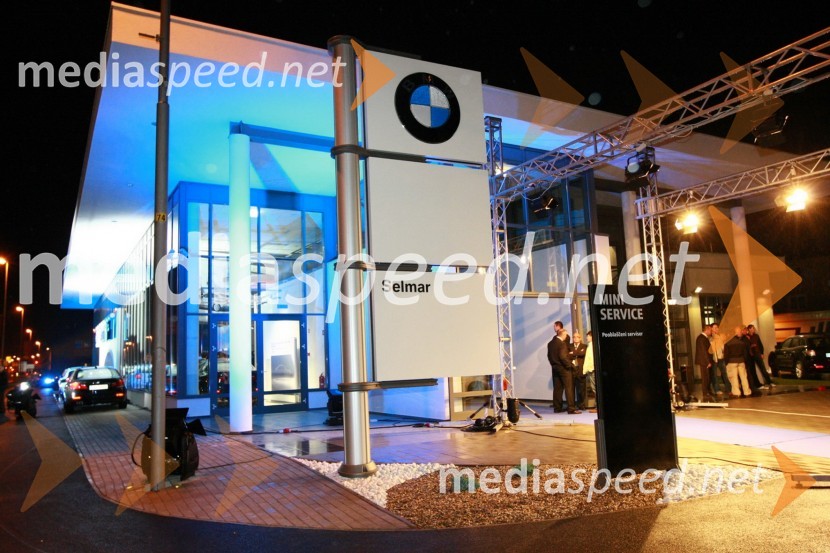 Salon BMW Selmar d.o.o.Odprtje najsodobnejšega BMW salona Selmar Maribor