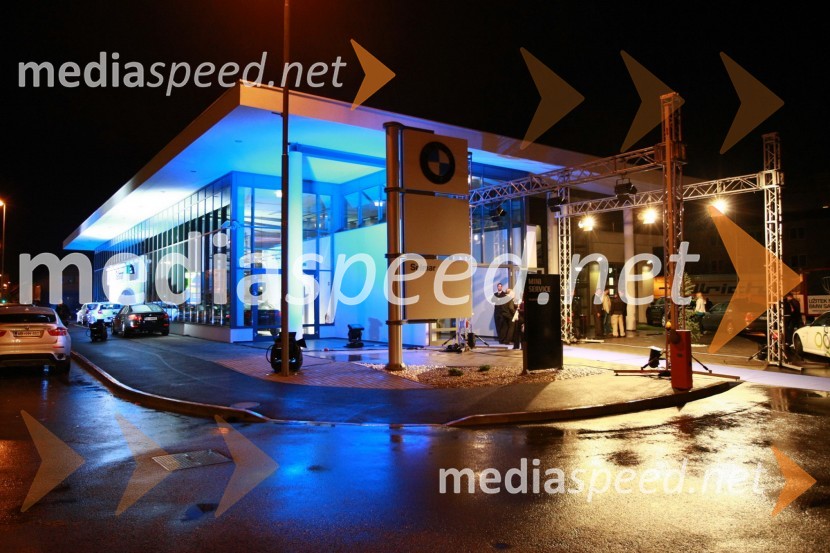 Salon BMW Selmar d.o.o.Odprtje najsodobnejšega BMW salona Selmar Maribor