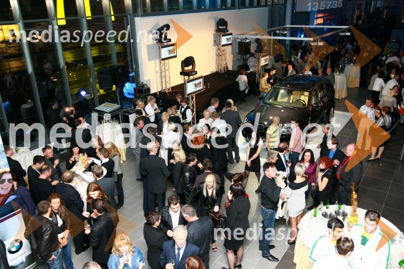 Odprtje najsodobnejšega BMW salona Selmar MariborOdprtje najsodobnejšega BMW salona Selmar Maribor