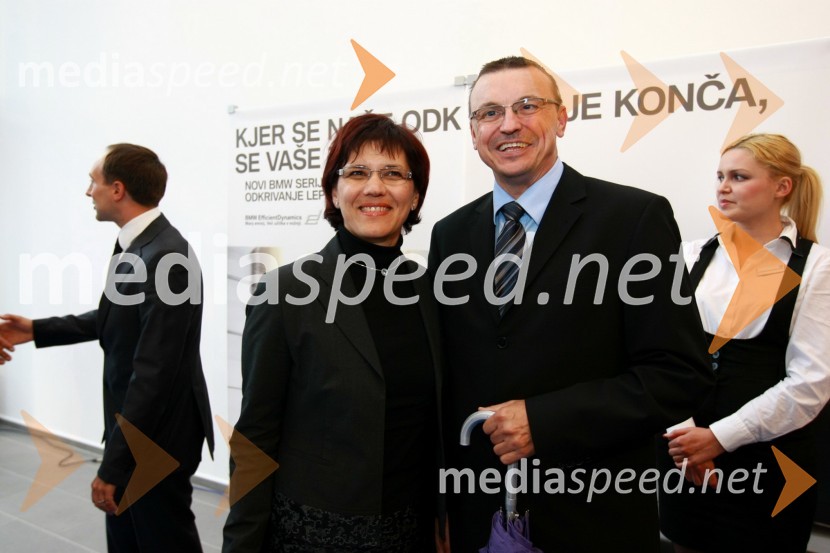 Odprtje najsodobnejšega BMW salona Selmar Maribor