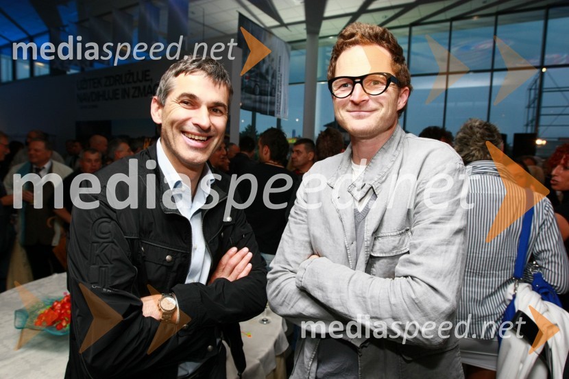 Alan Perc, direktor podjetja Energetika Maribor in ...Odprtje najsodobnejšega BMW salona Selmar Maribor