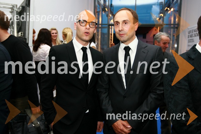 Miha Ažman, generalni direktor BMW Group Slovenija in Uroš Seles, direktor BMW Selmar d.o.o.Odprtje najsodobnejšega BMW salona Selmar Maribor