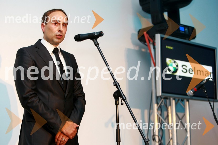 Uroš Seles, direktor BMW Selmar d.o.o.Odprtje najsodobnejšega BMW salona Selmar Maribor