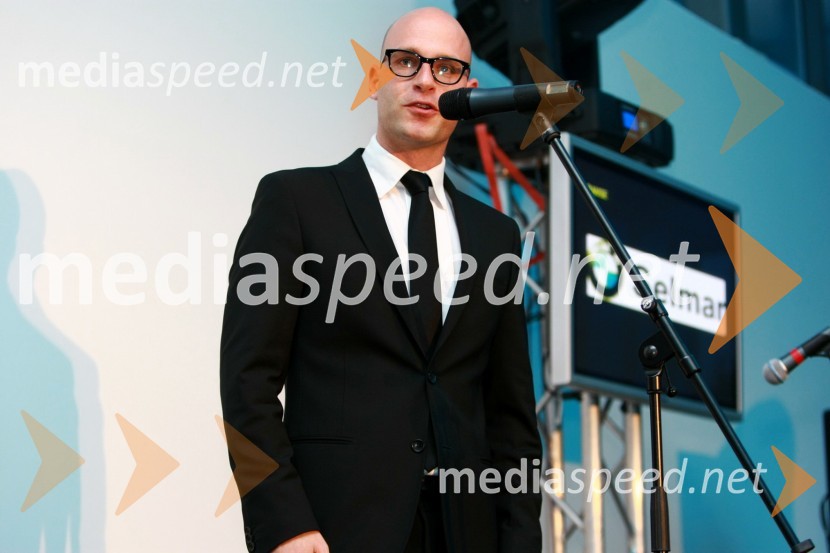 Miha Ažman, generalni direktor BMW Group SlovenijaOdprtje najsodobnejšega BMW salona Selmar Maribor