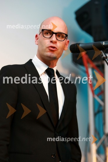 Miha Ažman, generalni direktor BMW Group SlovenijaOdprtje najsodobnejšega BMW salona Selmar Maribor