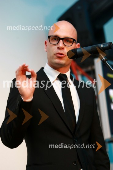 Miha Ažman, generalni direktor BMW Group SlovenijaOdprtje najsodobnejšega BMW salona Selmar Maribor